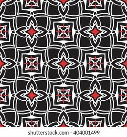Christian geometric pattern seamless color