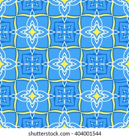 Christian geometric pattern seamless color