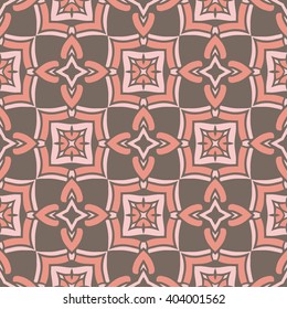 Christian geometric pattern seamless color
