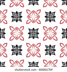 Christian geometric pattern seamless color