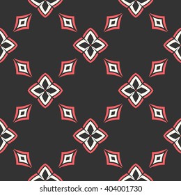 Christian geometric pattern seamless color