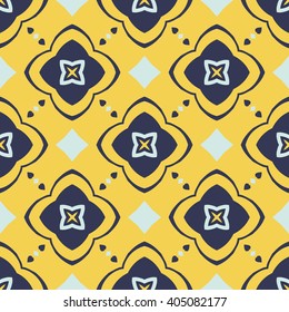 Christian geometric pattern seamless color