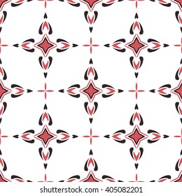 Christian geometric pattern seamless color