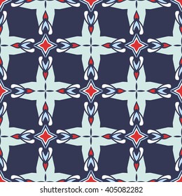 Christian geometric pattern seamless color