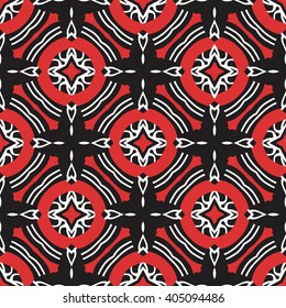 Christian geometric pattern seamless color