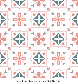 Christian geometric pattern seamless color