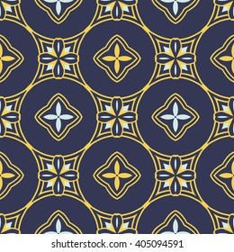 Christian geometric pattern seamless color