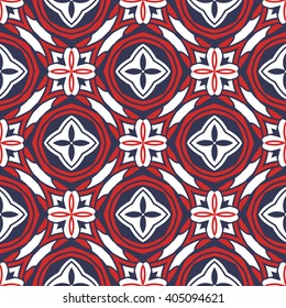 Christian geometric pattern seamless color