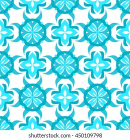 Christian geometric pattern seamless color