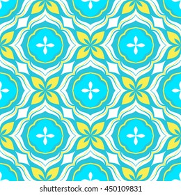 Christian geometric pattern seamless color