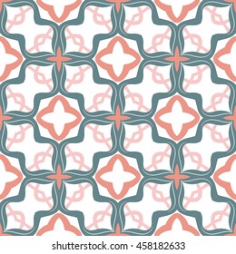 Christian geometric pattern seamless color