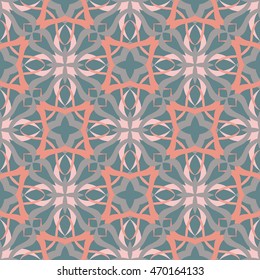 Christian geometric pattern seamless color