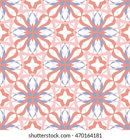 Christian geometric pattern seamless color