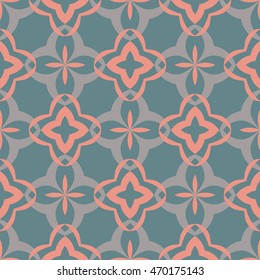 Christian geometric pattern seamless color