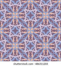 Christian geometric pattern seamless color