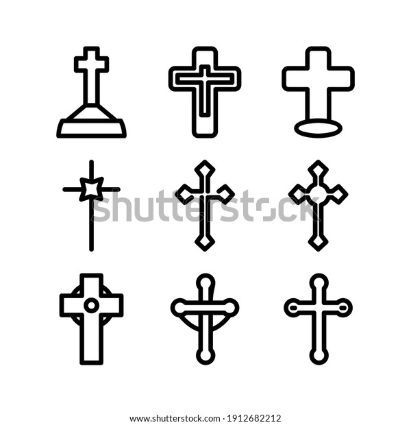 christian icon\
or logo isolated sign symbol vector illustration - Collection of\
high quality black style vector\
icons\
