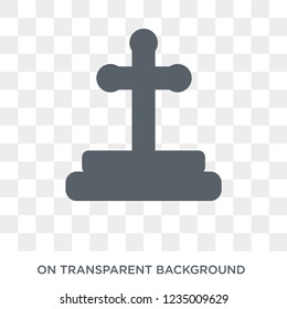 Christian icon. Trendy flat vector Christian icon on transparent background from Religion collection. 