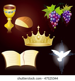 Christliche Symbole