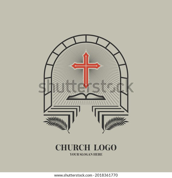 Logo de la iglesia. 
