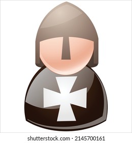 Christian Isolated Vector icon which can easily modify or edit

