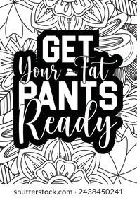 Christian Jesus Quotes Flower Coloring Page Beautiful black and white illustration for adult coloring book