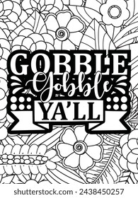 Christian Jesus Quotes Flower Coloring Page Beautiful black and white illustration for adult coloring book