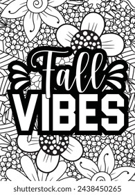 Christian Jesus Quotes Flower Coloring Page Beautiful black and white illustration for adult coloring book