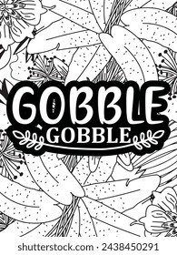 Christian Jesus Quotes Flower Coloring Page Beautiful black and white illustration for adult coloring book