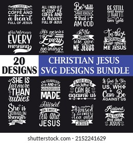 Christian Jesus Quotes SVG Designs Bundle. Christian  Jesus quotes SVG cut files bundle, Christian Jesus quotes t shirt designs bundle,  Jesus cut files, Easter eps files  ,Faith SVG bundle svg