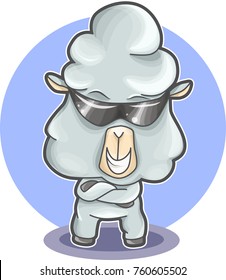 Christian Lamb Vector