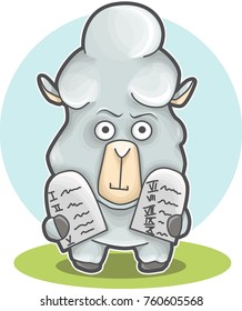 Christian Lamb Vector