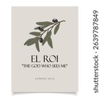  Christian Line Symbols Sketch Poster, Religion Hand Drawn Art, Bible Wall decor, Jesus names