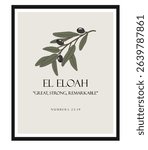  Christian Line Symbols Sketch Poster, Religion Hand Drawn Art, Bible Wall decor, Jesus names