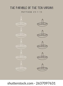  Christian Line Symbols Sketch Poster, Religion Hand Drawn Art, Bible Wall decor