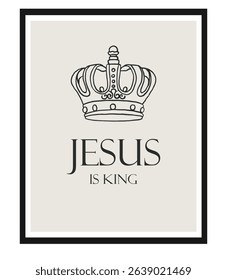  Christian Line Symbols Sketch Poster, Religion Hand Drawn Art, Bible Wall decor