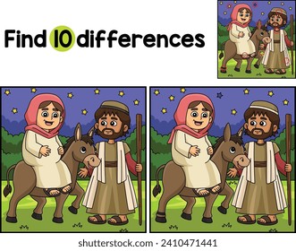 Christian Mary y Joseph encuentran las diferencias