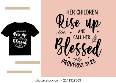 Christian mom t shirt design 