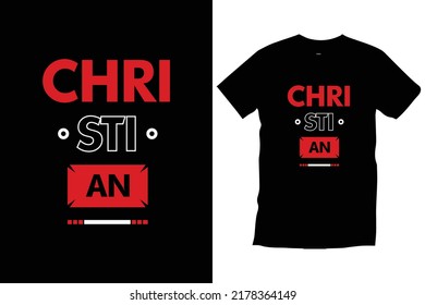Christian motivational inspirational typography t shirt design for prints, appeal, vector, art, illustration, typography, poster, template, trendy black tee shirt design.