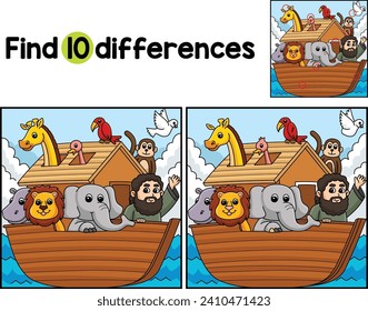 Christian Noahs Ark Find The Differences