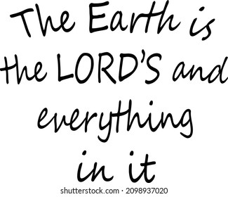Christian Poster Design. Vector Bible Quote. Wall Decor. Scripture Design.