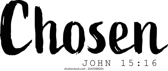 Christian Quote for print or use as poster, card, flyer or T Shirt	
