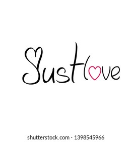 Christian quote, typography for print or use as poster, flyer or T shirt