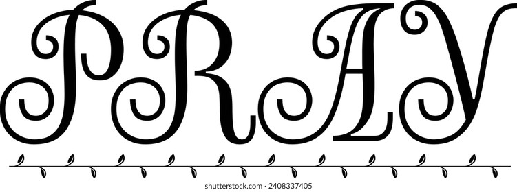 Christian Quote. Typography for print or use as poster, card, flyer or T Shirt
