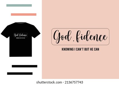 Christian religion faith t shirt design 