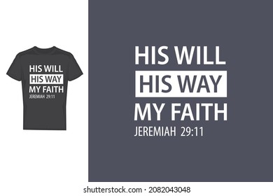 Christian religion t shirt design