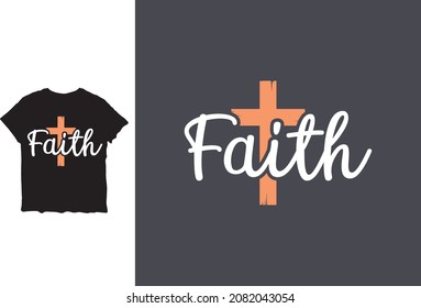 Christian religion t shirt design