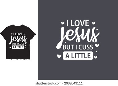 Christian religion t shirt design