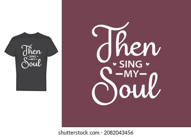 Christian religion t shirt design