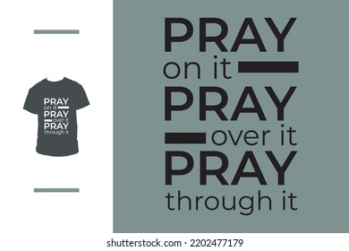 Christian religion t shirt design