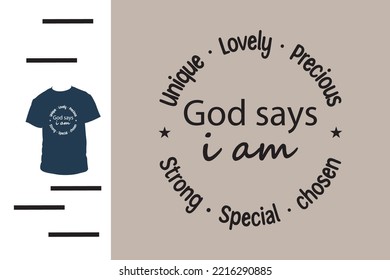 Christian religion t shirt design